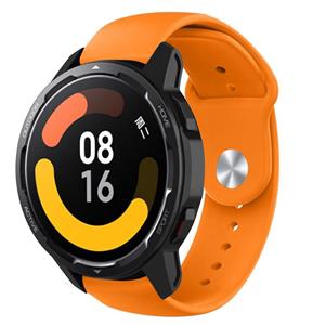 Strap-it Xiaomi Watch S1 sport band (oranje)