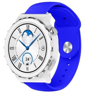 Strap-it Huawei Watch GT 3 Pro 43mm sport band (blauw)