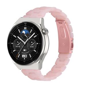 Strap-it Huawei Watch GT 3 Pro 46mm resin band (roze)