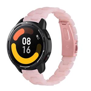 Strap-it Xiaomi Watch S1 resin band (roze)