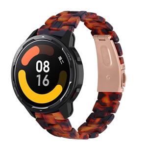 Strap-it Xiaomi Watch S1 resin band (lava)