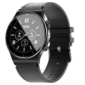Waterdichte Bluetooth Sportslimme Horloge met Hartslag GT08 - Zwart