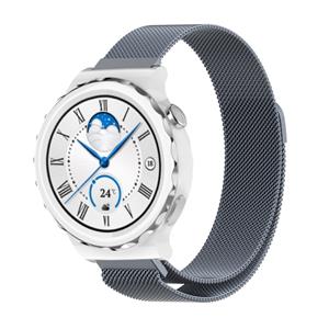 Strap-it Huawei Watch GT 3 Pro 43mm Milanese band (space grey)