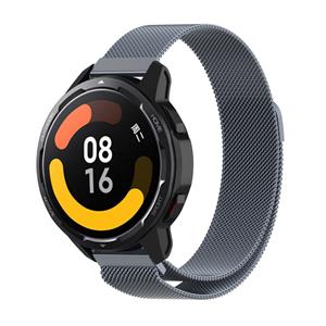 Strap-it Xiaomi Watch S1 Milanese band (space grey)