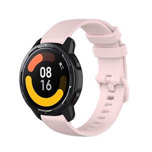 Strap-it Xiaomi Watch S1 Luxe Siliconen bandje (roze)