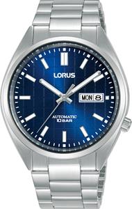 Lorus RL493AX9 Horloge staal zilverkleurig-blauw 41 mm