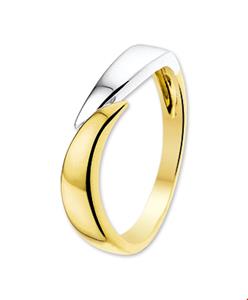 Tft Ring Bicolor Goud