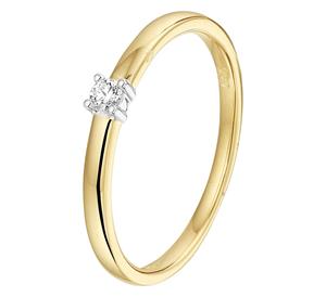 Tft Ring Diamant 0.05ct H SI