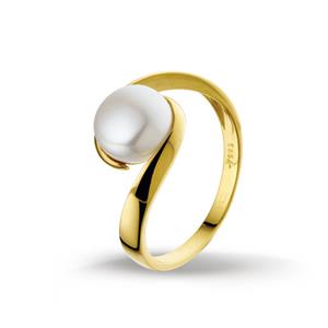 Tft Huiscollectie 4014243 Gouden parel ring