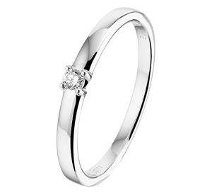 Tft Ring Diamant 0.05ct H SI