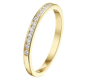 Tft Ring Diamant 0.15ct H SI