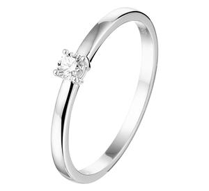 Tft Ring Diamant 0.10ct H SI