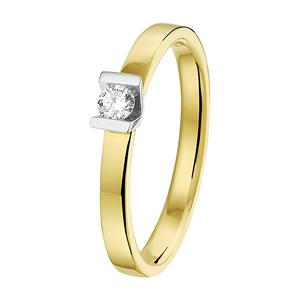 Tft Ring Diamant 0.10ct H Si