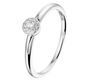 Tft Ring Diamant 0.09ct H SI