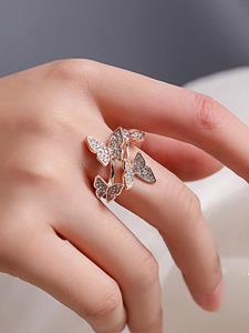BERRYLOOK Fashion Butterfly Ring