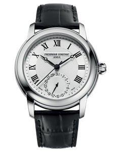 Frederique Constant Frédérique Constant Classic Heren Horloge Zwart FC-710MC4H6