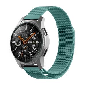 Strap-it Samsung Galaxy Watch Milanese band 46mm (groen)