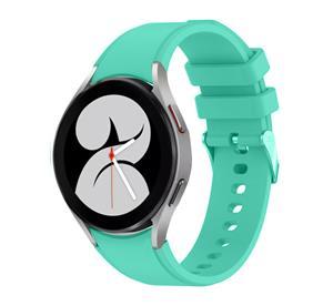 Strap-it Samsung Galaxy Watch 5 Pro - 46mm siliconen band (aqua)