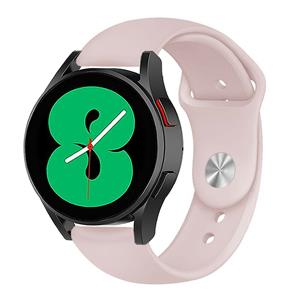 Strap-it Samsung Galaxy Watch 5 - 44mm sport band (roze)