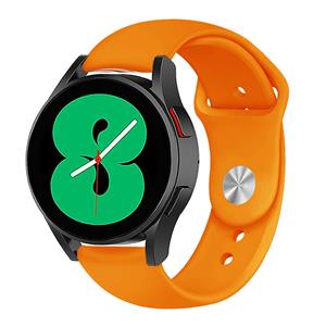 Strap-it Samsung Galaxy Watch 5 - 44mm sport band (oranje)