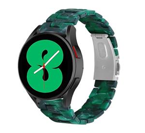 Strap-it Samsung Galaxy Watch 5 - 44mm resin band (groen)