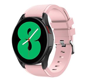 Strap-it Samsung Galaxy Watch 5 - 40mm siliconen bandje (roze)