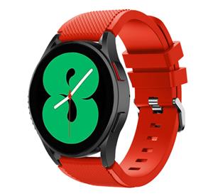 Strap-it Samsung Galaxy Watch 5 - 40mm siliconen bandje (rood)