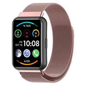 Strap-it Huawei Watch Fit 2 Milanese band (rosé pink)