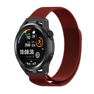 Strap-it Huawei Watch GT Runner Milanese band (rood)