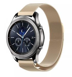 Strap-it Samsung Gear S3 Milanese band (champagne)