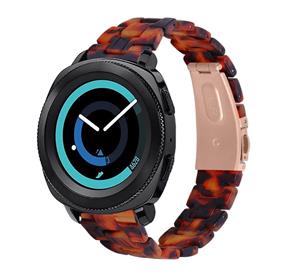 Strap-it Samsung Gear Sport resin band (lava)