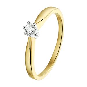 Tft Ring Diamant 0.08ct H Si