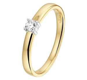 Tft Ring Diamant 0.10ct H SI