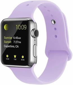 Strap-it Apple Watch Ultra silicone band (lila)