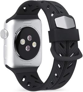 Strap-it Apple Watch Ultra Special Edition band (zwart)