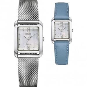 Citizen Uhren-Set inkl. Wechselarmband Elegance EW5590-62A