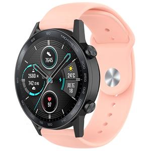 Strap-it Honor Magic Watch 2 sport band (roze)