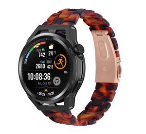 Strap-it Huawei Watch GT Runner resin band (lava)
