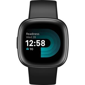 Fitbit Versa 4 Smartwatch black graphite