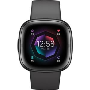 Fitbit Sense 2 Smartwatch shadow grey graphite