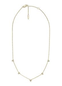Fossil Sutton ketting met steen JF04115710
