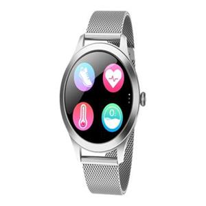 Garett Dames Naomi Pro Smart Horloge - Zilver