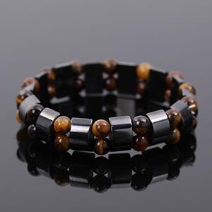 SaraMart Bracelet Trend Man Adult Beaded Beads manual default natural New trend Europe and America