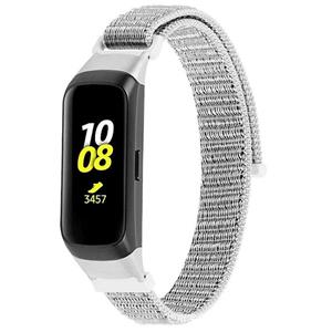 Strap-it Samsung Galaxy Fit nylon bandje (zeeschelp)