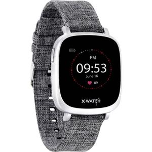 X-Watch IVE XW FIT Smartwatch, Nachrichtencenter, Puls, kompatibel mit Samsung, Apple, Huawei