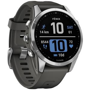 Garmin FENIX 7S Smartwatch 30 mm Grafiet
