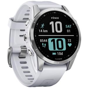 Garmin FENIX 7S Smartwatch 30 mm Wit
