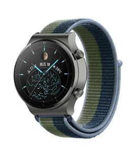 Strap-it Huawei Watch GT 2 Pro nylon band (moss green)