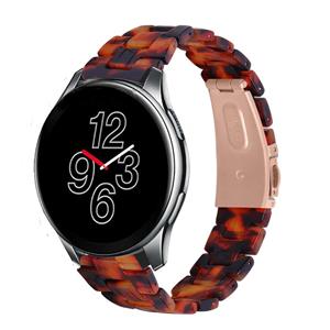 Strap-it OnePlus Watch resin band (lava)