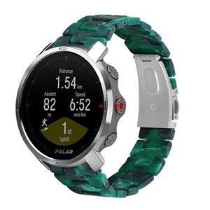 Strap-it Polar Grit X resin band (groen)